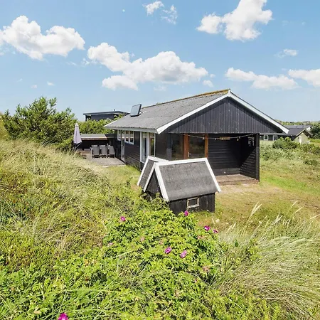6 Person In بيت للعطل Ringkøbing